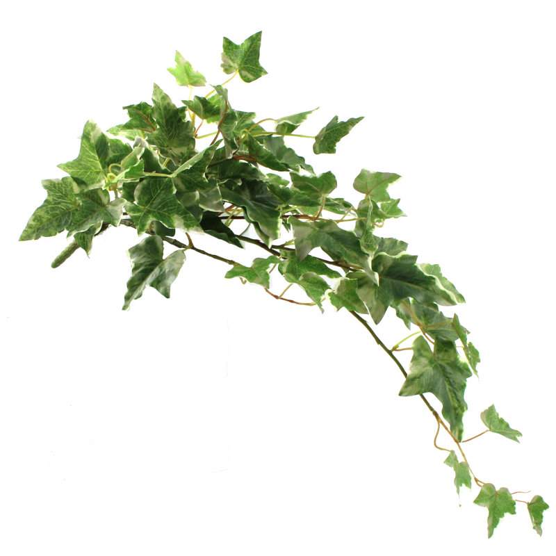 The Seasonal Aisle Artificial Bush Hedera Helix Hanging Ivy Plant